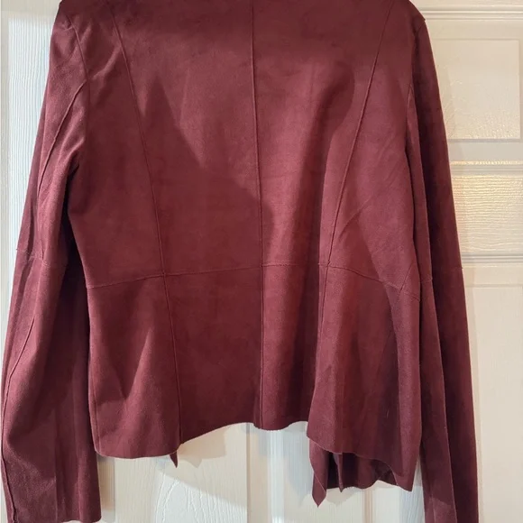 Bagatelle Burgundy Women's Jacket - Picture 2 of 5